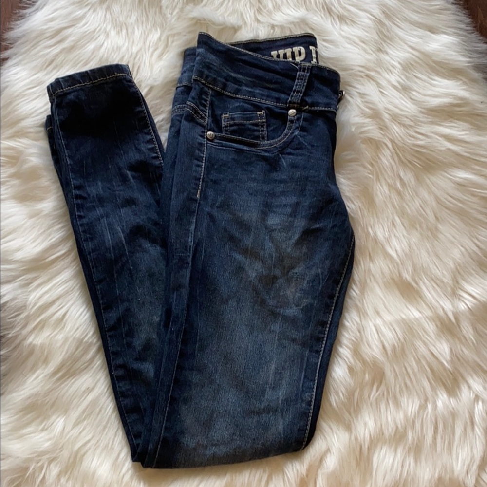 VIP dark wash jeans size 1/2